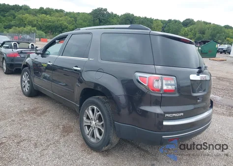2014 GMC Acadia Slt-2 из США, поврежденный, VIN 1GKKVSKD5EJ215661